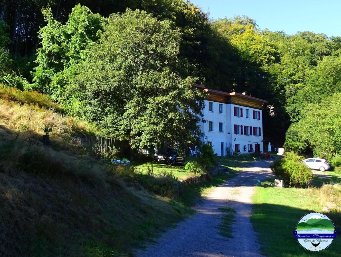 Domaine L'Imperatrice Διαμέρισμα Plombières-les-Bains Εξωτερικό φωτογραφία